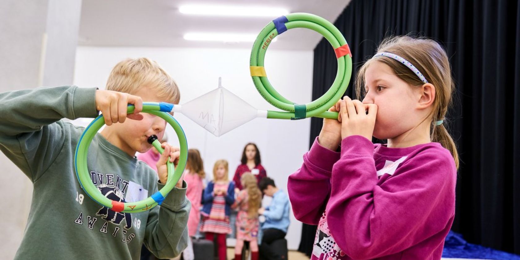 Bl&auml;sertag, &copy; Claudia H&ouml;hne