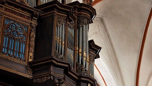 Orgel Schlag Zwölf, © Ina Mortsiefer