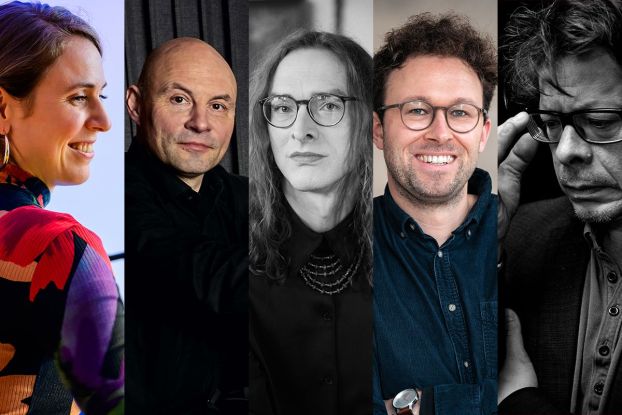 5 Pianists &ndash; 10 Stories, &copy; diverse