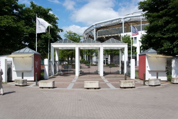Tennisstadion Am Rothenbaum, © Johannes Beschoner