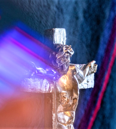 Altarkreuz Vicelinkirche, &copy; Kirchengemeinde Sasel