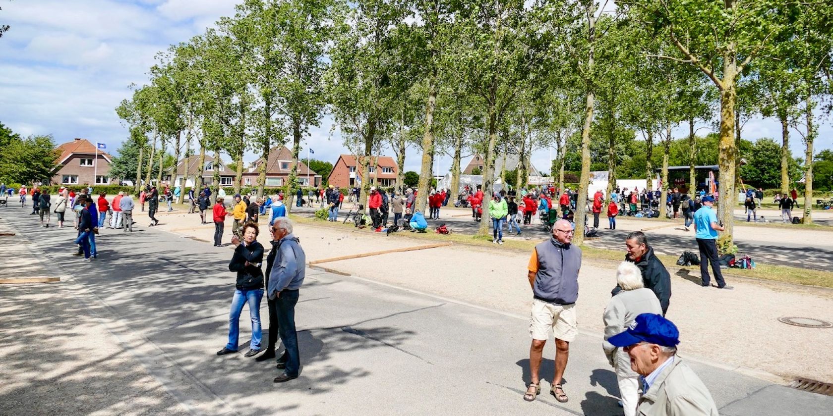 Maritimes Flair in den Vorrunden, © Frank Niebuhr