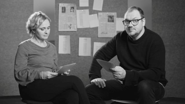 Caren Miosga / Charlie H&uuml;bner, &copy; St&uuml;ck Werke &ndash; Die Kulturfirma