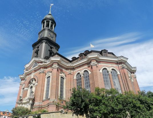 Evangelische Messe zu Christi Himmelfahrt, © R. Timm