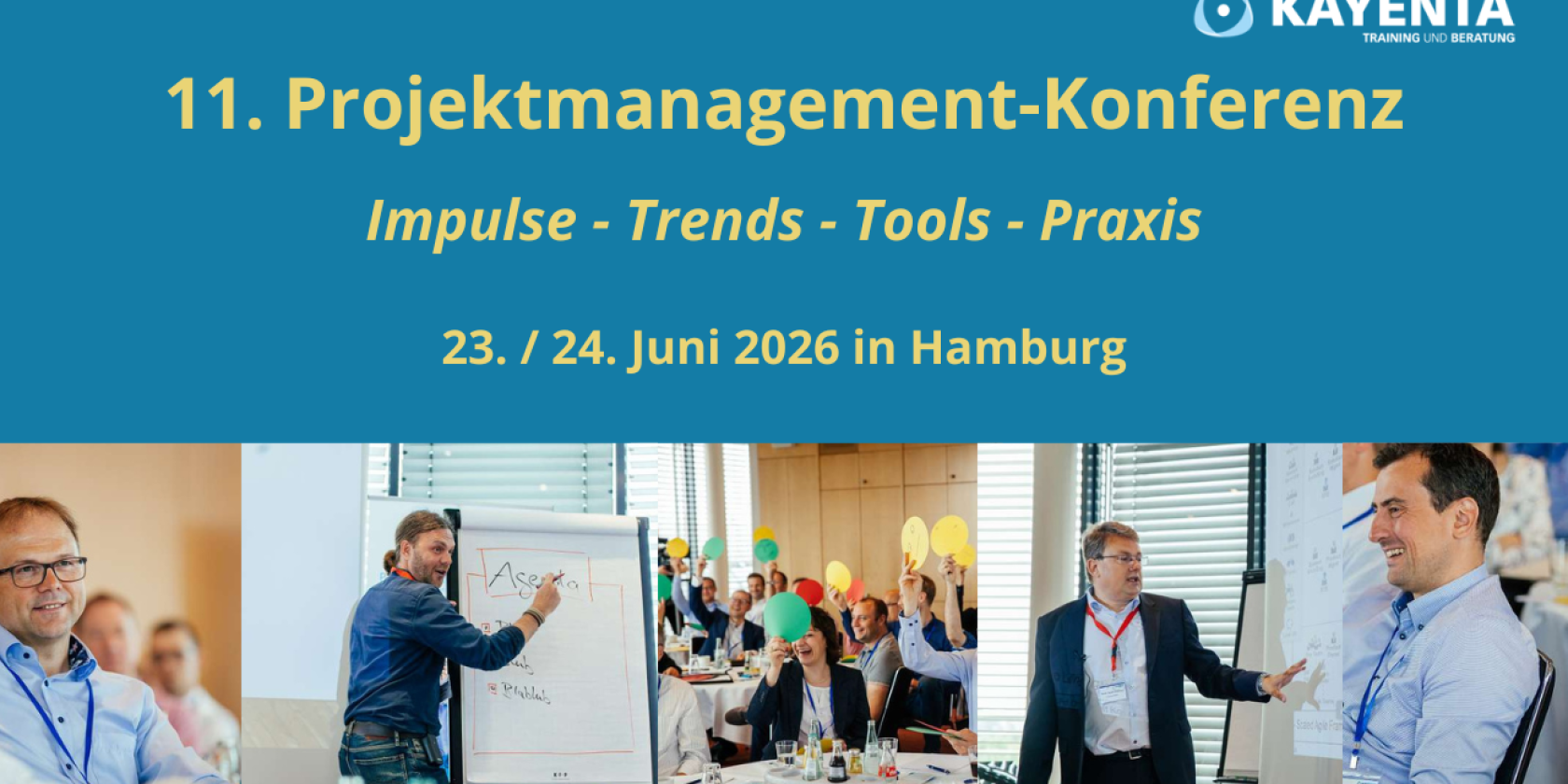 pm-konferenz-2026, &copy; KAYENTA Training und Beratung