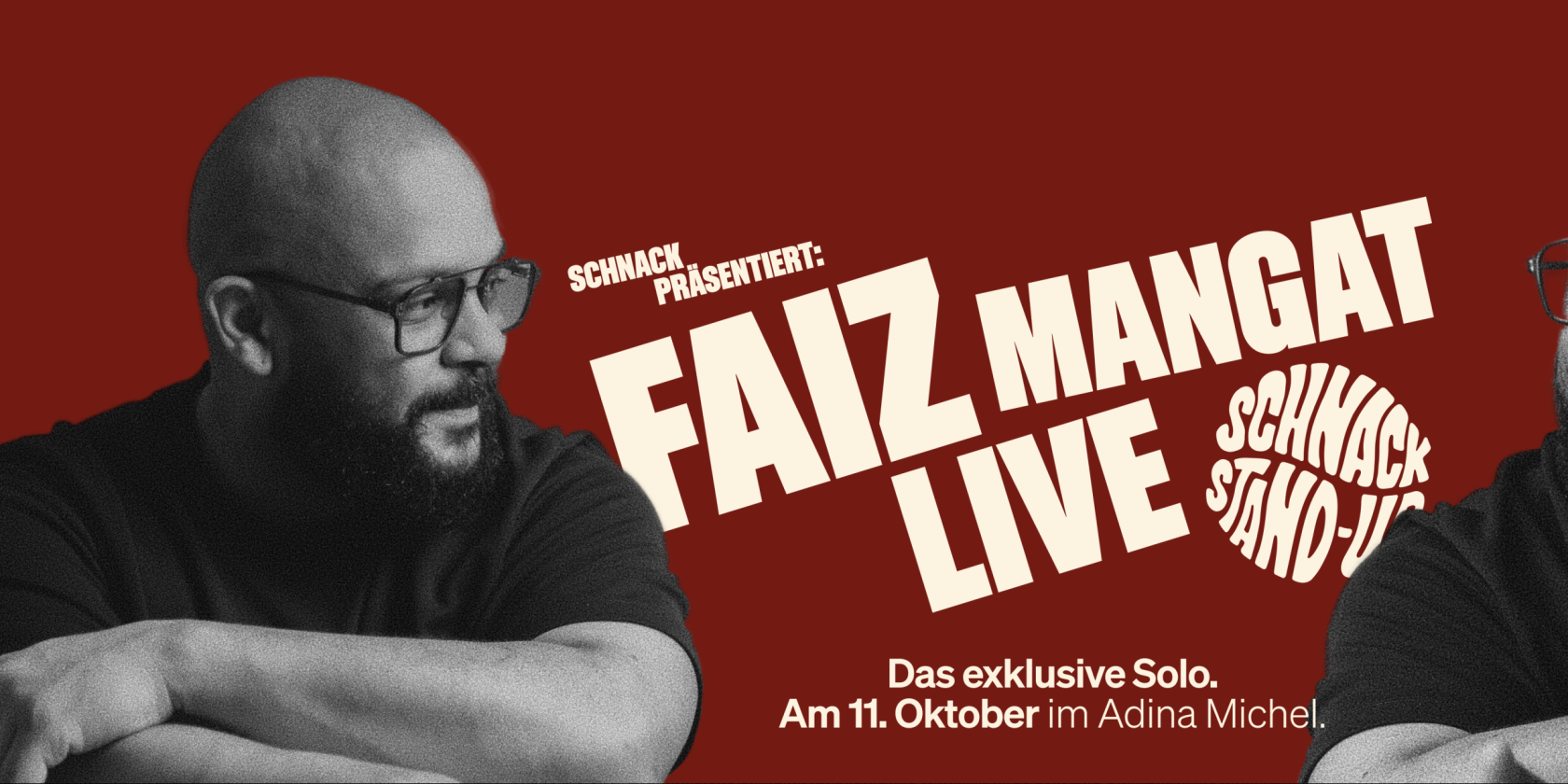 Faiz Mangat live bei SCHNACK, &copy; SCHNACK Stand-Up GmbH