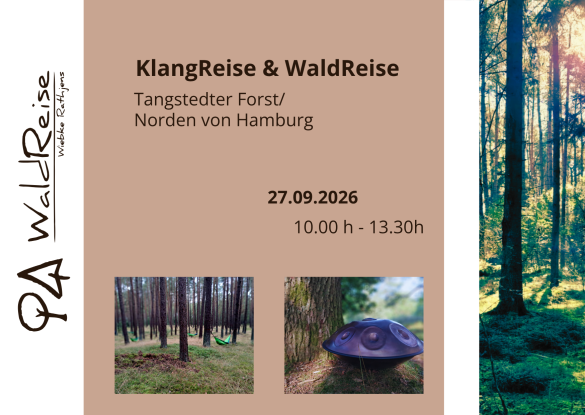 KlangReise & WaldReise, &copy; Wiebke Rathjens