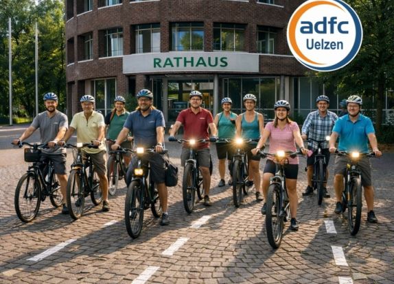ADFC-Feierabend-Radtour, &copy; ADFC Uelzen