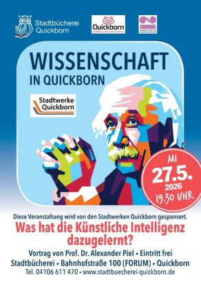 wissenschaft-in-quickborn-2026-ki, &copy; Stadtb&uuml;cherei Quickborn