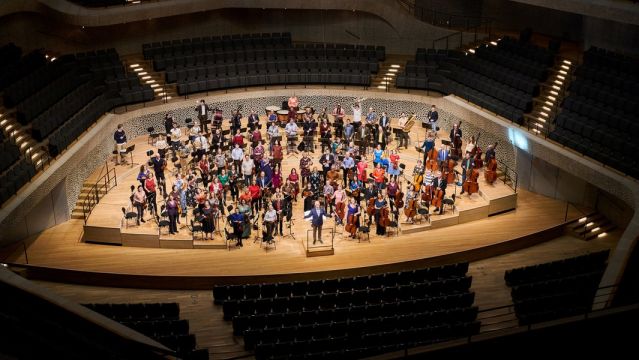 Elbphilharmonie Publikumsorchester, © Claudia Höhne