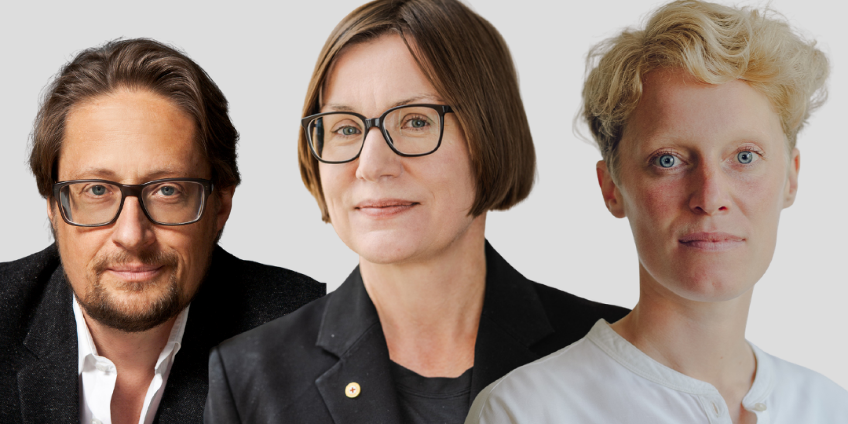 Heinrich Wefing, Mirjana Spoljaric, Lea Frehse (v.l.n.r.), &copy; Vera Tammen | Niels Ackermann | Maria Klenner