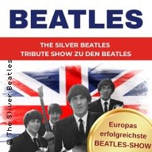 The Silver Beatles - Beatles Tribute Show, &copy; links im Bild