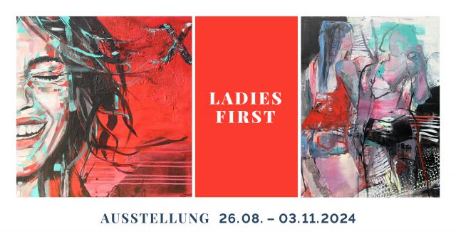 240720_ERE_Ausstellung_LadiesFirst_FB_S1, © Heike Schümann und Carola X Matthes