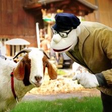 Werner Momsen - Momsen, Tiere, Sensationen, &copy; links im Bild