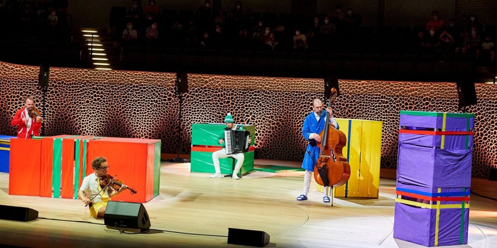 Funkelkonzert L / Fünf gewinnt!, © Claudia Höhne