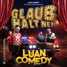 LUAN - Comedy Show 3.0 &ndash; Glaub Halt Net!, &copy; links im Bild