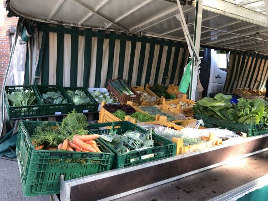 Wochenmarkt in Burg, &copy; Touristikbuero@burg-dithmarschen.de, Maren von Osten