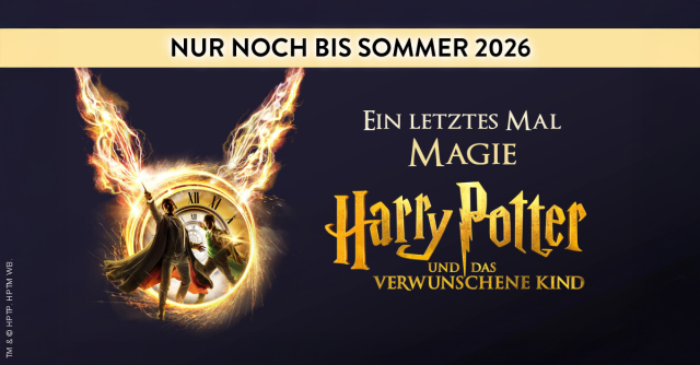 Harry Potter und das verwunschene Kind, &copy; links im Bild