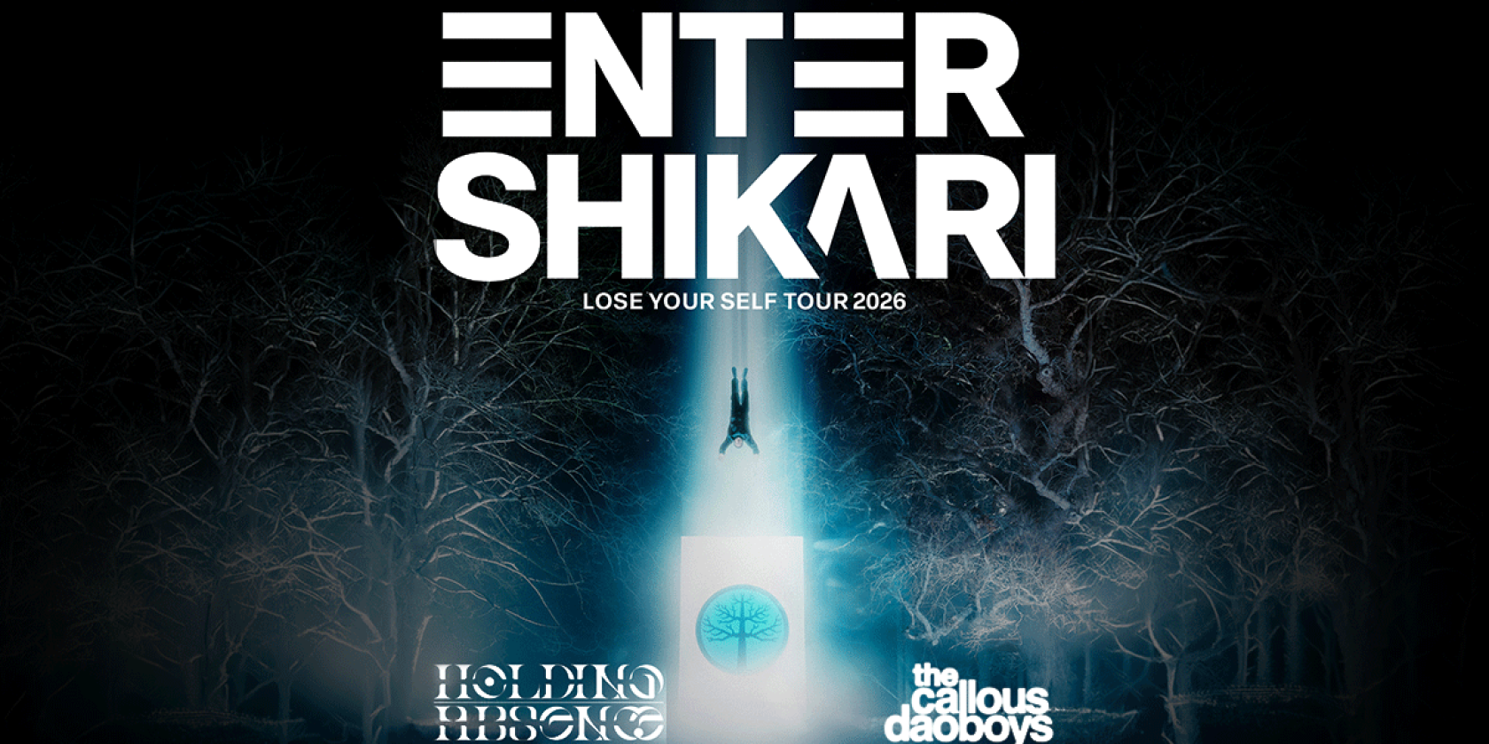 Enter Shikari + Support: Holding Absence + The Callous Daoboys, &copy; links im Bild