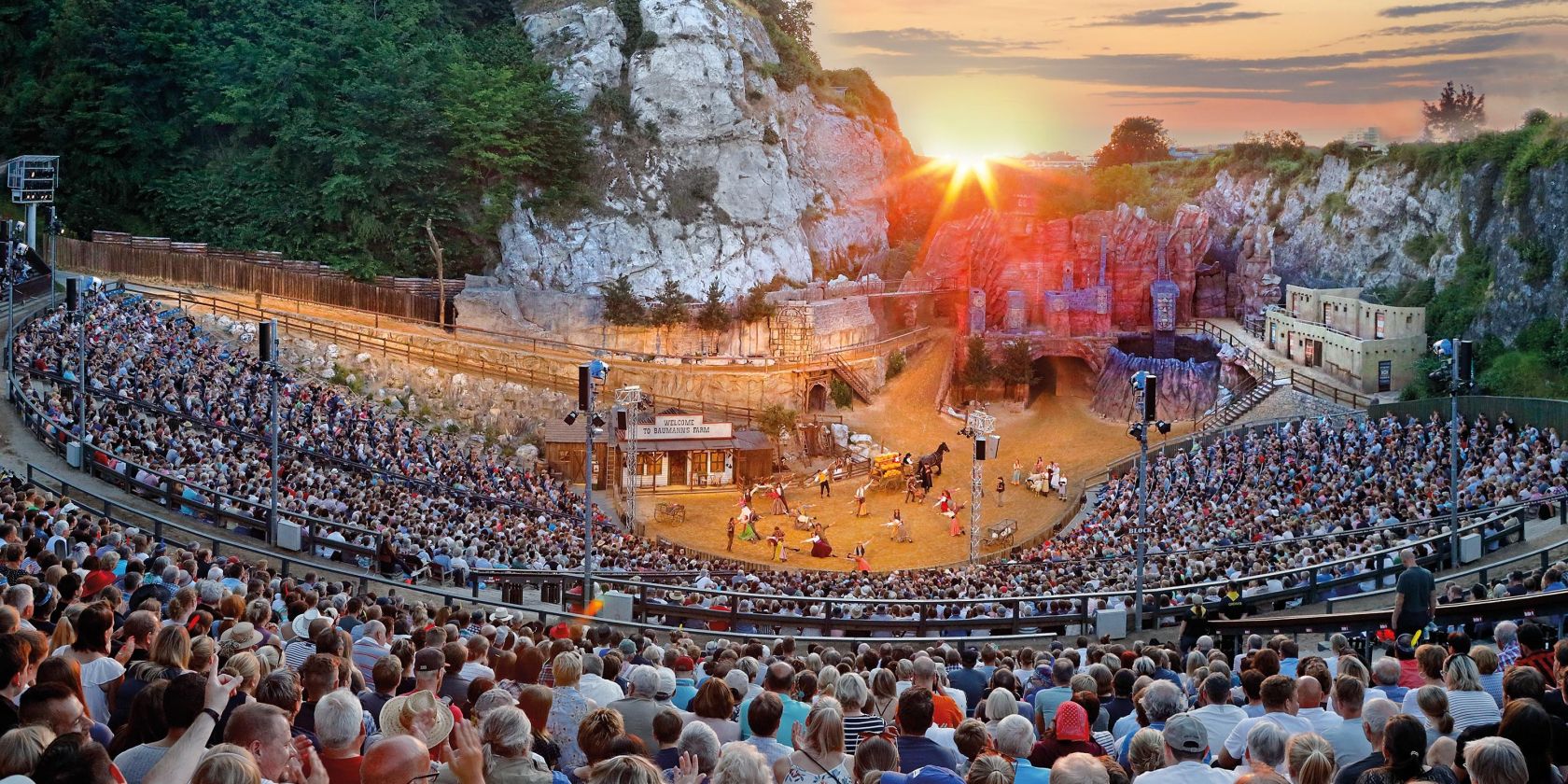 Bad Segeberg open-air theater, &copy; Karl-May-Spiele/Claus Harlandt