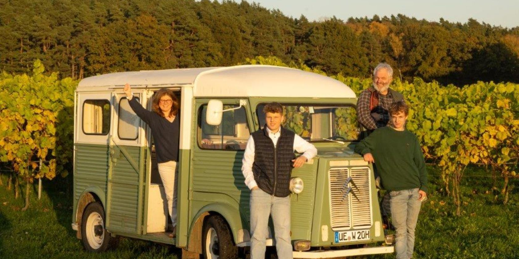 Familie Weinberg HY, © WITT WEIN