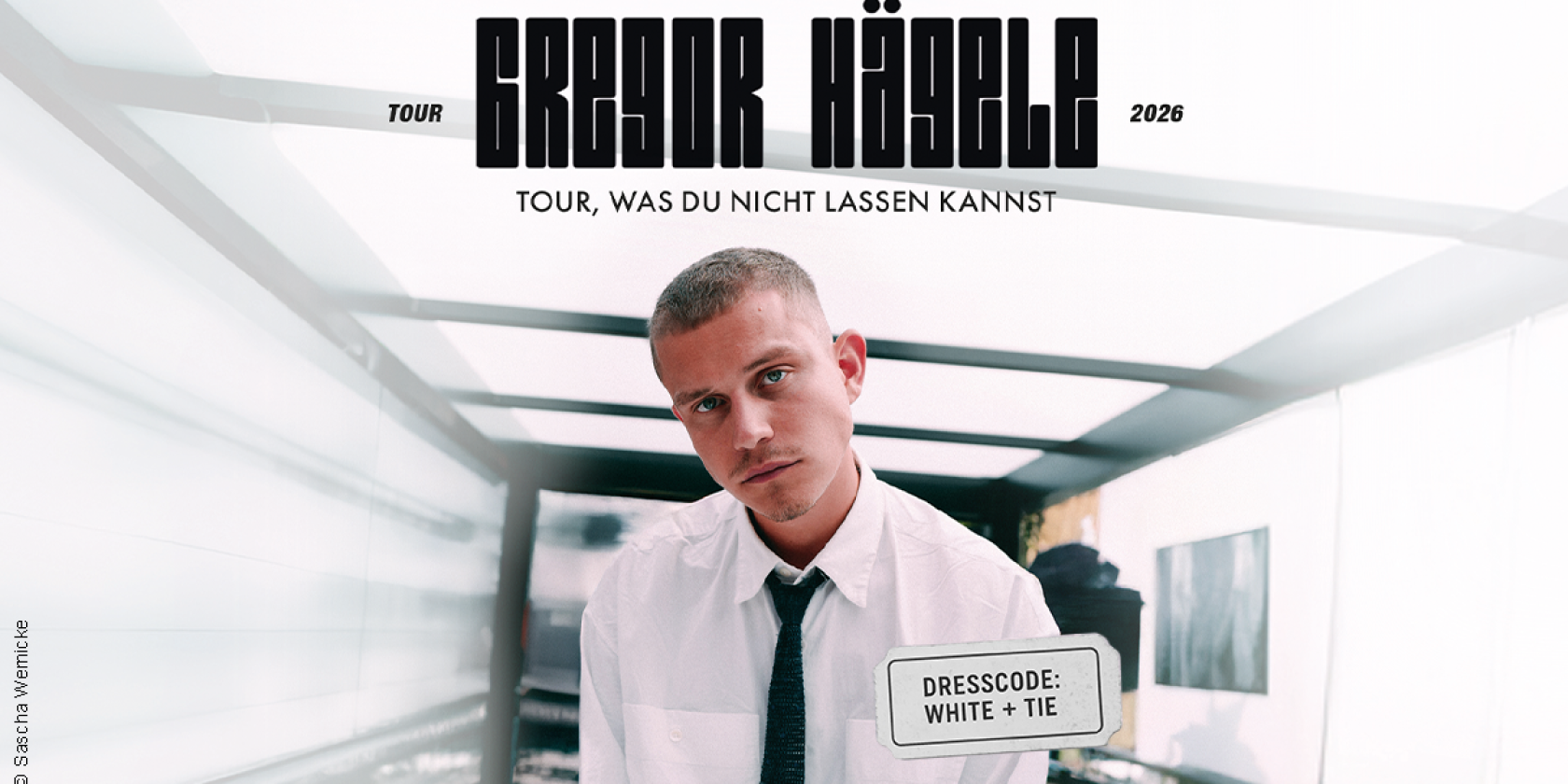 Gregor H&auml;gele - TOUR, WAS DU NICHT LASSEN KANNST, &copy; links im Bild