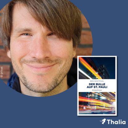 Signieraktion mit Hamburger Krimiautor Ben Westphal, Quelle: Reservix