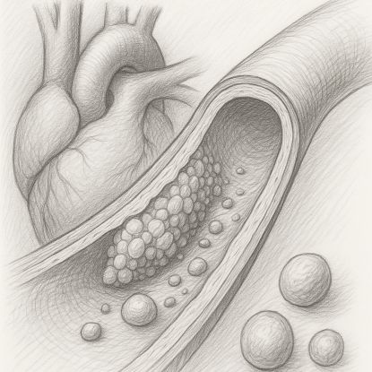 Cholesterin, &copy; Olaf Reinke