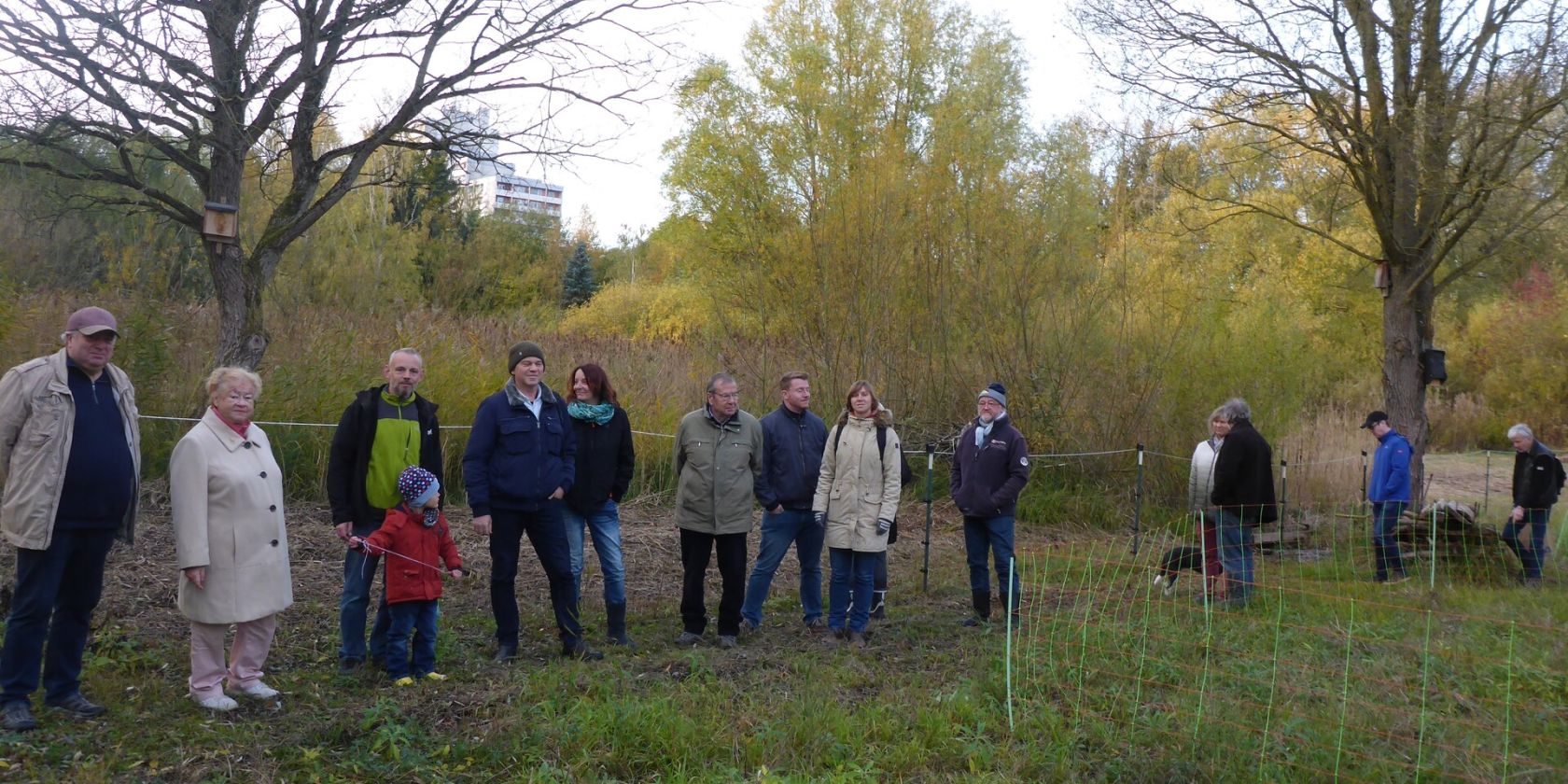 Wanderung im Obst-Biotop an der Trave