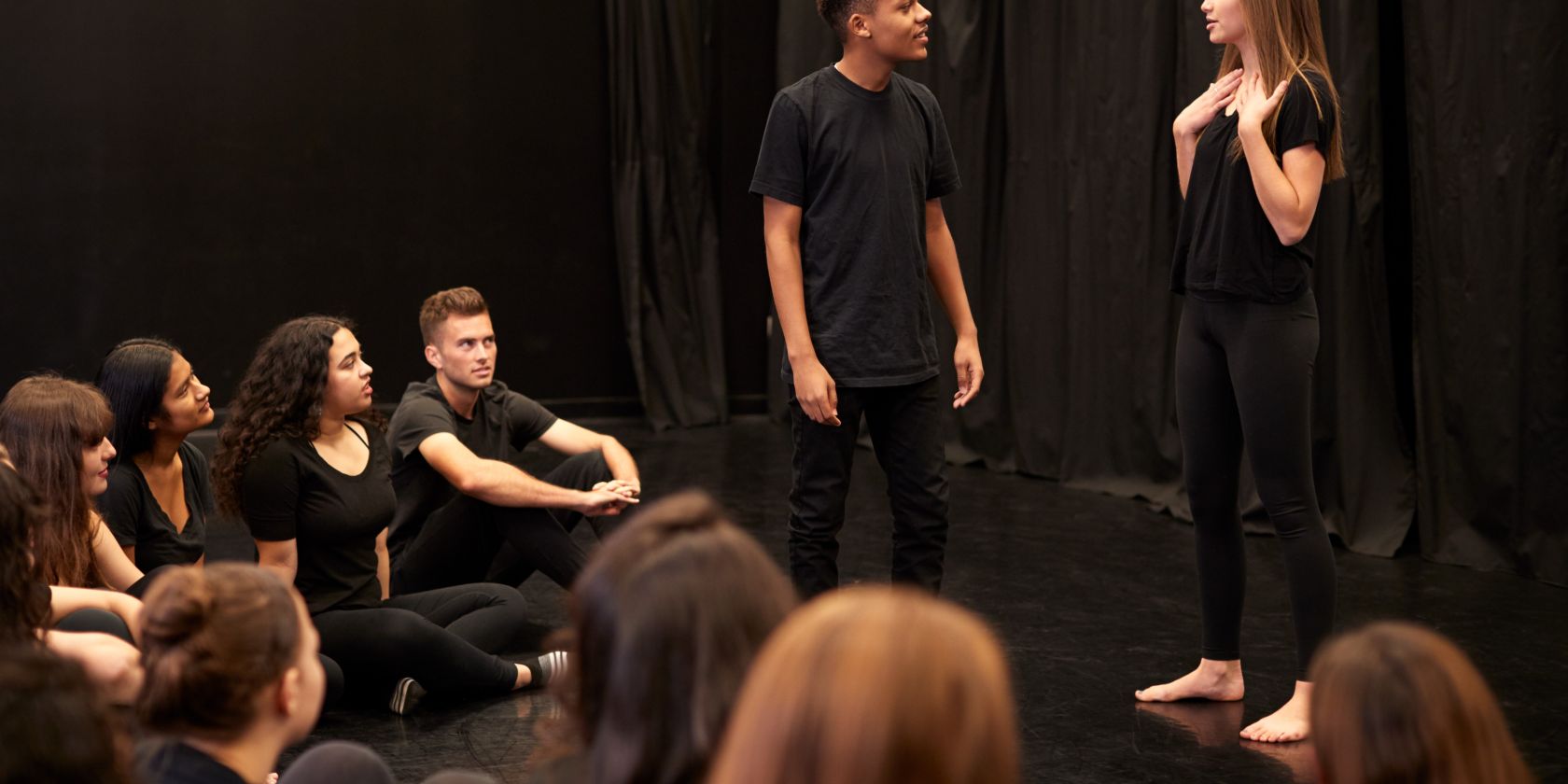 Theaterworkshop Sommer, © Pxabay