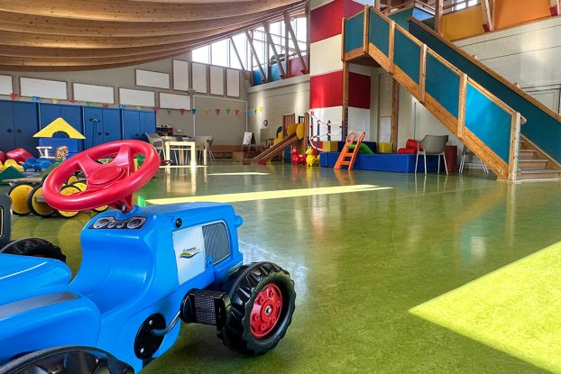 Spielen und Toben im Kinderspielhaus Dorum-Neufeld, © Kurverwaltung Wurster Nordseeküste