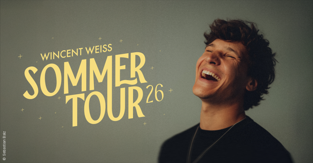 Wincent Weiss - Sommertour 2026, &copy; links im Bild