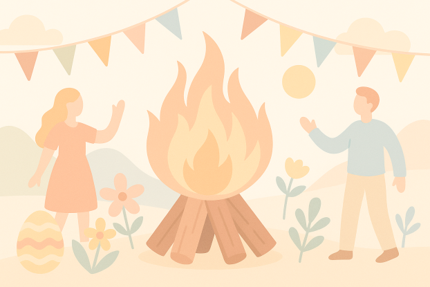 Osterfeuer Fest, &copy; Hamburg Tourismus GmbH