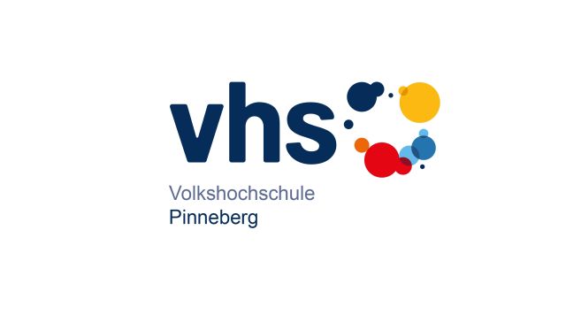 Logo der vhs Pinneberg, © Volkshochschule der Stadt Pinneberg e.V.