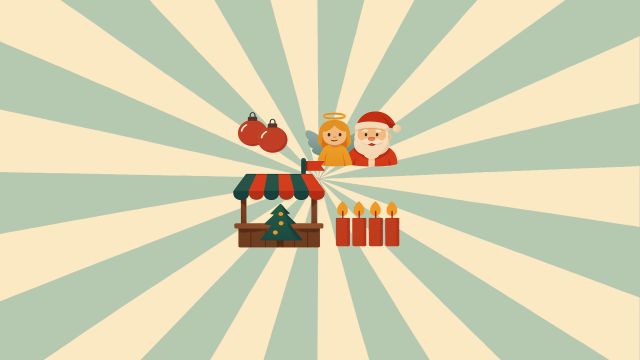 Adventszauber auf der Kamelfarm, © Touristikverband LK Rotenburg