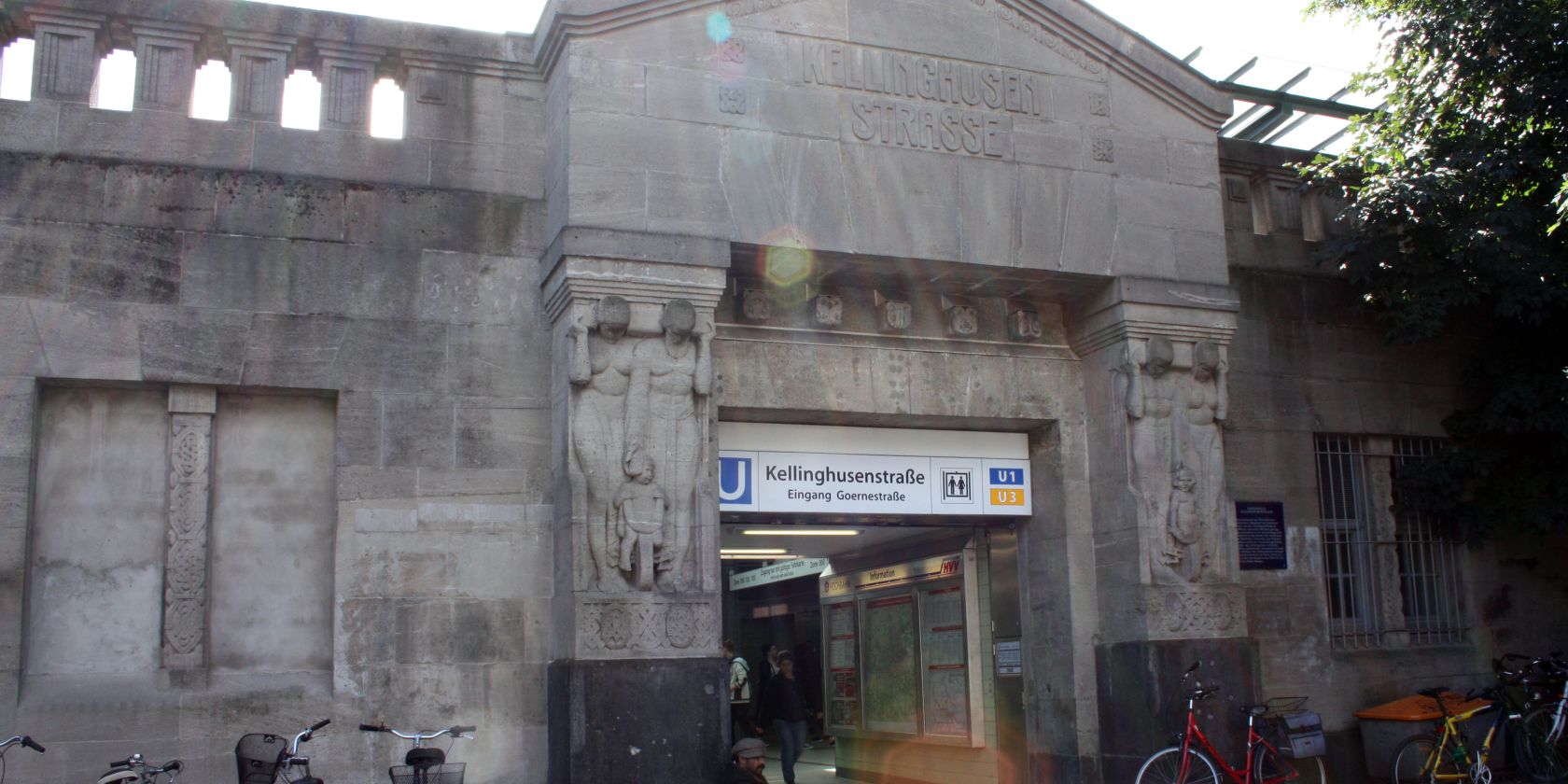 Treffpunkt: U-Bahnhof Kellinghusenstra&szlig;e, &copy; Ann-Katrin Weber