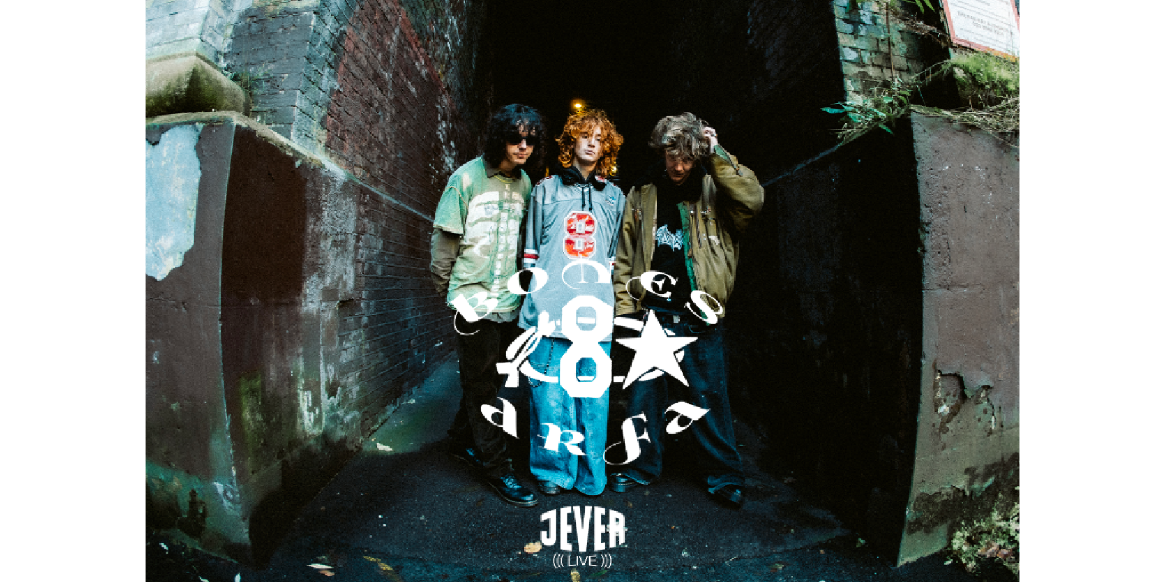 Bones Ate Arfa Jever Live Konzert, &copy; Kez Pearl