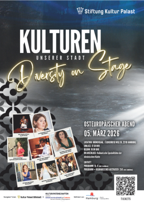 Kulturen unserer Stadt!, &copy; Stiftung Kultur Palast