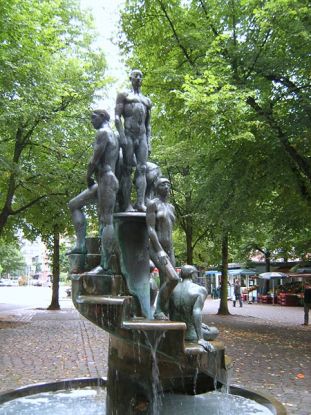 brunnen-grossneumarkt, &copy; Hamburg News Stadtf&uuml;hrungen