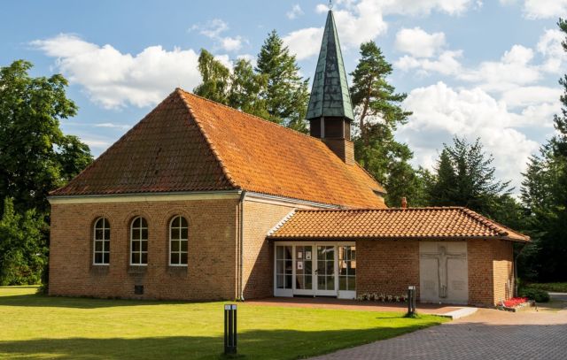 Gottesdienst mit dem Posaunenchor, &copy; J&uuml;rgen Schindler