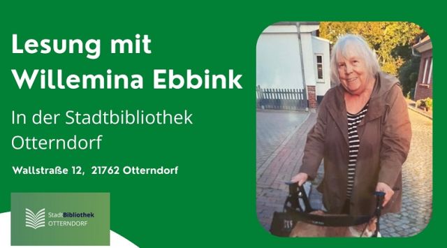 Lesung mit Willemina Ebbink, &copy; Willemina Ebbink