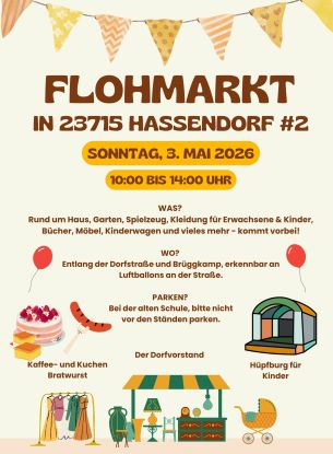 Flohmarkt Hassendorf, &copy; Verena Stolte