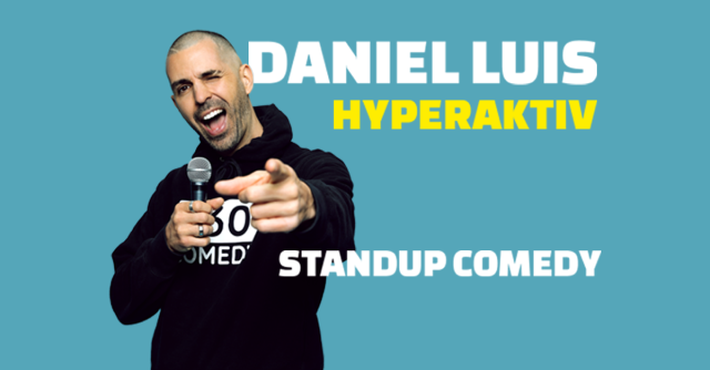 Daniel Luis - Hyperaktiv, &copy; links im Bild