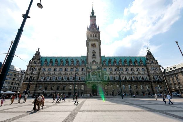 Hamburg Altstadt Rathaus - Hamburg.de, &copy; Sarah Janning-Picker