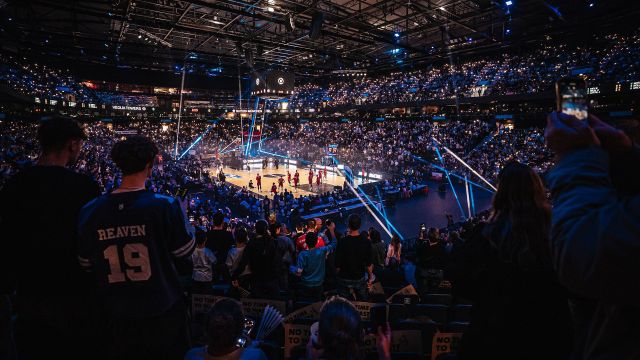 Veolia Towers Hamburg vs. FC Bayern M&uuml;nchen, &copy; Hamburg Towers Basketball-Betreibergesellschaft mbH