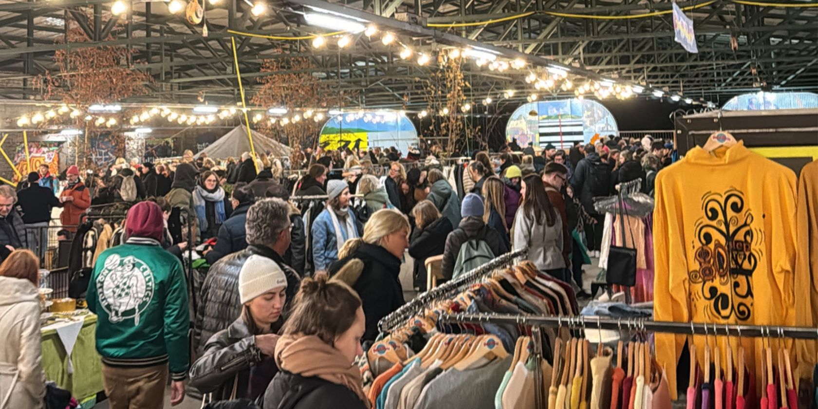 Nachtflohmarkt Gleishalle, © Nachtflohmarkt Gleishalle