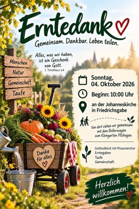 Erntedank_c_Kirchengemeinde Vicelin-Schalom, &copy; Kirchengemeinde Vicelin-Schalom