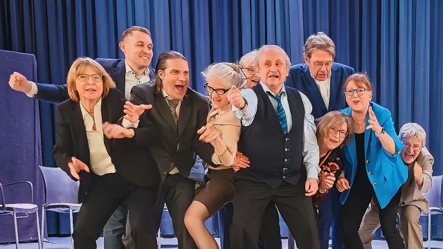 Marstall Theater zeigt "Top Dogs", &copy; G&uuml;nter Albrecht