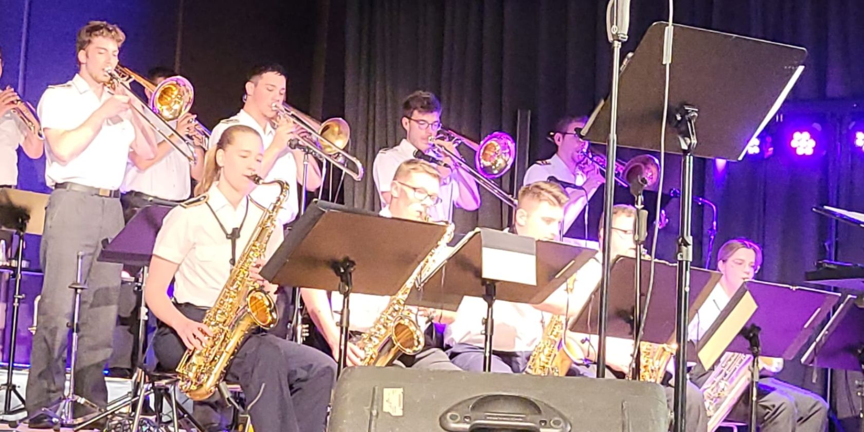 Benefizkonzert des Ausbildungsmusikkorps der Bundeswehr, &copy; Big Band Ausbildungsmusikcorps