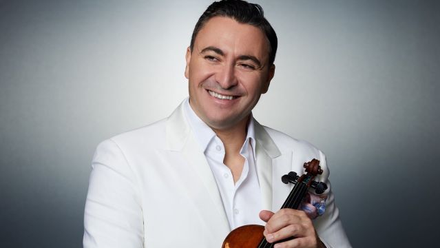 Maxim Vengerov, &copy; IDAGIO / Diago Mariotta Mendez